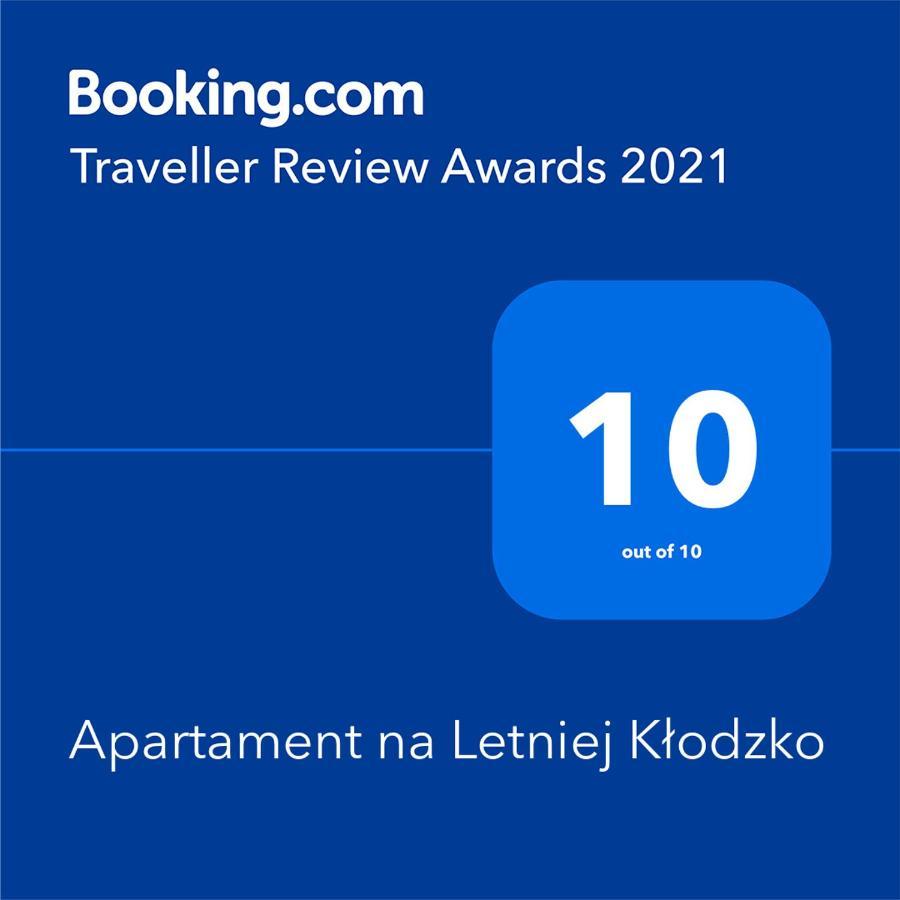Apartament Na Letniej Klodzko Lejlighed Eksteriør billede